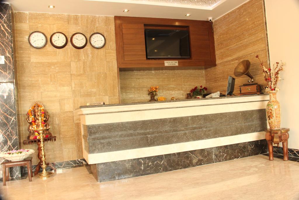 Metro Park Hotel Chennai Luaran gambar