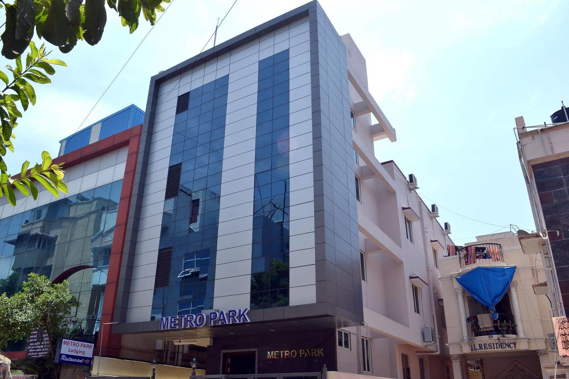 Metro Park Hotel Chennai Luaran gambar